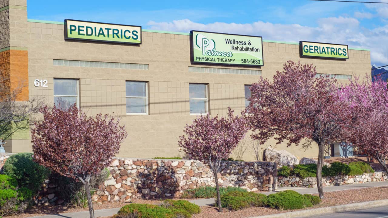 Paloma Wellness and Rehab Physical Therapy in El Paso, TX